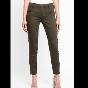 Blank NYC moto skinny jean